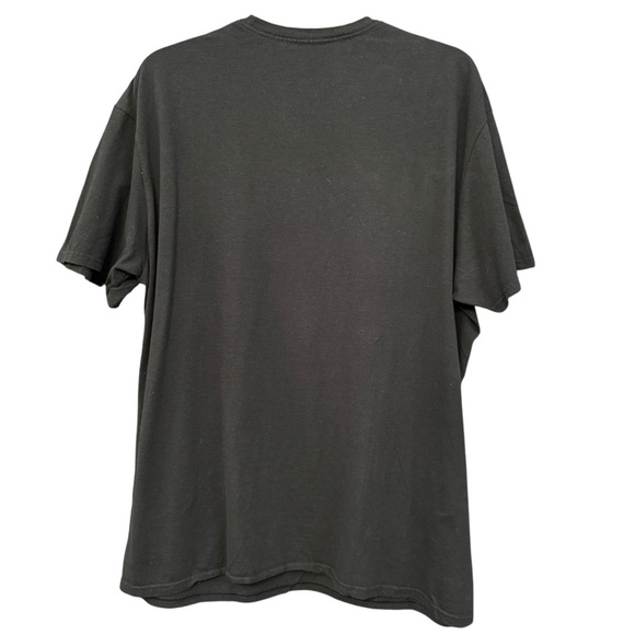 Polaroid XL Black Retro Land Camera Graphic Tee T-Shirt - Picture 2 of 4